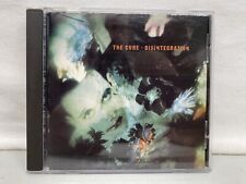 The Cure – Disintegration CD USED - Elektra