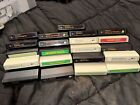 TI-99/4A Texas Instruments Game Cartridge Lot Of 21 Games Command Module 1981-82