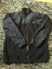 USGI Navy NWU Gore-Tex Parka Liner Black Polartec Fleece Jacket  Small / Long