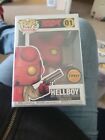 Funko Pop Hellboy 01 Chase Signed Mike Mignola chase edition