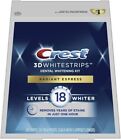 Crest 3D White Professional TeethWhitening Strips kit  Levels 18 (Seal Box) Ex25