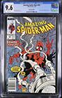 Amazing Spider-Man #302 (1988) Silver Sable Sandman App - CGC 9.6 Newsstand