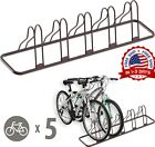 Bicycle Floor Adjustable Parking Stand Storage Garage Rack Bike Holder For Home