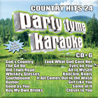 Party Tyme Karaoke - Country Hits 24 [2019, CD+G] NEW SEALED