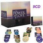 THE POWER OF LOVE - TIME LIFE - 9-CD BOX SET - 150 SONGS - BRAND NEW!