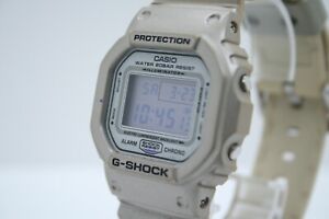 [$1 START]Used CASIO G-Shock DW5600 Digital Quartz 10Bar Alarm Chrono Mens Watch