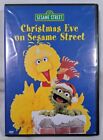 Sesame Street Christmas Eve On Sesame Street DVD Big Bird Oscar Grouch Kids OOP