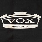 VOX AMPLIFICATION LTD. “Crown Logo” Licensed Guitar T-Shirt. XL (NV) Pre-owned