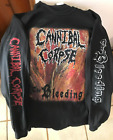 Cannibal corpse Long sleeve L shirt Immolation Suffocation Broken hope Deicide
