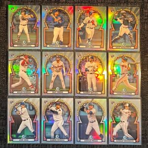 2023 Bowman Chrome Baseball ROY Favorites Insert Complete Your Set You Pick Card