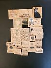 New ListingRubber Stamps For Crafting Lot Of  32