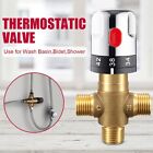 Thermostatic Mixing Valve Temperature Control Thermostat G1/2