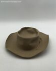 John B. Stetson Men's Olive Green Western Cowboy Hat - Size 3X