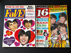 THE MONKEES in FAVE! 1968 & 16 Magazine 5/67