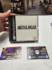 (Disc 1 Not Working) Metal Gear Solid (Sony PlayStation 1, 1999) Read!!