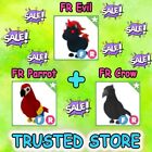 FR Evil/ FR Parrot/ FR Crow -  Fly Ride Pets - SUPER HOT - CHEAPEST PRICE!!!