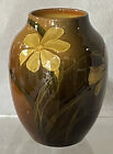 Rookwood 1893 Vase Decorated by Sallie Coyne 5 1/2”h
