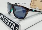 COSTA DEL MAR shadow tortoise/gray CHEECA polarized 580P sunglasses NEW IN BOX!