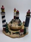 Yankee Candle Lighthouse Candle Jar Holder And Topper for Large Jar