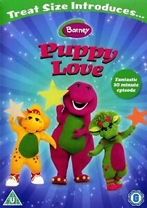Barney Puppy Love (UK Region 2 DVD) - Brand New & Sealed