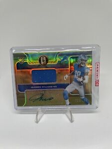 2022 Gold Standard Jameson Williams /199 RPA Rookie Patch Auto - Lions