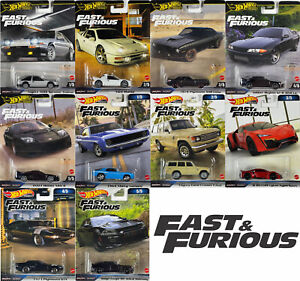 🚘 Hot Wheels Fast & Furious 🚧 Choose Your Favorites 🚧