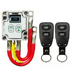 12V Wireless Remote Control Power Cut Off Car Battery Disconnect Switch System