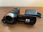 Canon HF R21 32 GB HD Digital Camcorder w/ Charger OEM Tested Working No Battery