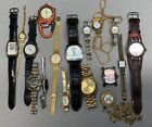 Large Watch Lot, Vintage And Modern, parts and repair. Lot#68