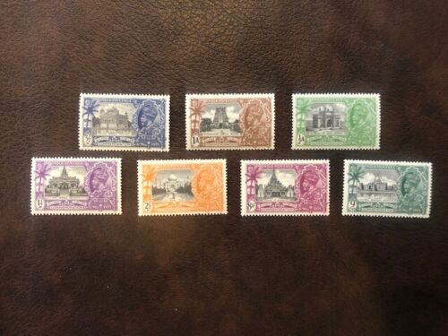 Stamps India Scott #142-8 nh