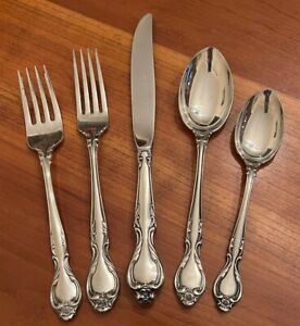 QUEEN'S FANCY by International Silver Lyon Stainless Flatware - Choice