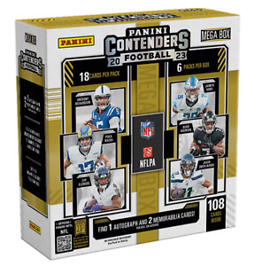 2023 Panini Contenders Football NFL Mega Box - Pre Order Est June