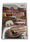 Cars Mater-National Championship Nintendo Wii - Complete Tested