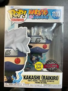 Funko POP! Naruto - Kakashi Raikiri Glows Special Edition 1103 MINT