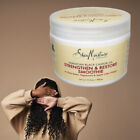 NEW Shea Moisture Strengthen & Restore Smoothie Leave In Treatment 11.5oz