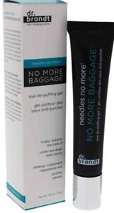 Needles No More by Dr. Brandt for Unisex No More Baggage - 0.5 Eye Gel