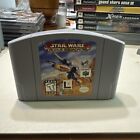 Star Wars: Rogue Squadron (Nintendo 64, 1998)  N64 Authentic Original Tested