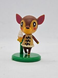 Animal Crossing Choco Egg Mini Figure Fauna - Furuta Japan - Nintendo