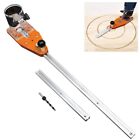 Circle Cutting Router Jig Trimmer For Milling Makita Wood Board Woodworking Tool