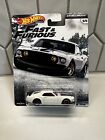 2017 HOT WHEELS FAST & FURIOUS 1/4 MILE MUSCLE '69 FORD MUSTANG BOSS 302 WHITE