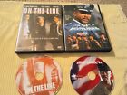 On The Line (DVD) OOP DVD COOLIO + LINDA HAMILTON + IRON EAGLE 2 ACTION DVD LOT