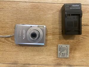 New ListingCanon PowerShot SD 630 Digital ELPH Camera Silver With Battery Tested Working