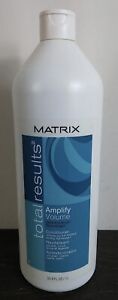 Matrix Total Results Amplify Conditioner 33.8 oz Volume Fine Hair Care Salon Sz