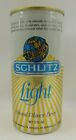 New ListingSchlitz Light Natural Pilsner Beer Man Cave Premium Pull Tab Beer Can