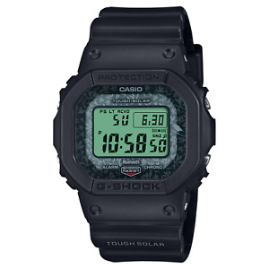 Casio G-Shock Charles Darwin Foundation Black Green Digital Watch GWB5600CD-1A3