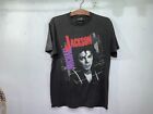 VTG Michael Jackson Bad Tour 1988 king Of Pop Beat It Moonwalk T-Shirt For Fans
