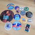 Collectible Vintage 80s/90s Lot of Pin Buttons *14 TOTAL* See pictures