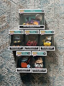 Funko Pop! The Nightmare Before Christmas Trains - Complete Set Of 6 W/Clown🤡🔥