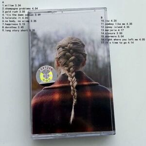 Taylor Swift- Evermore Retro Album Tape Sealed Cassettes