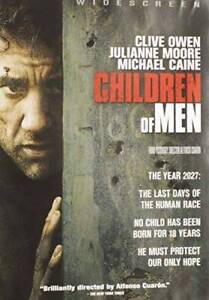 Children of Men - DVD - VERY GOOD